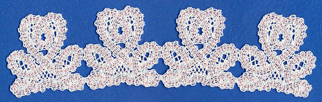 Hearts Aplenty Border (Battenburg Lace)