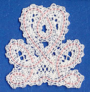 Hearts Aplenty Border (Battenburg Lace)