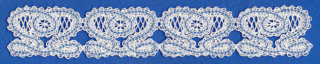 Whirls-a-Swirls Border (Battenburg Lace)