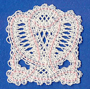 Regal Border (Battenburg Lace)