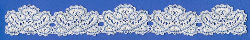 Clamshell Border (Battenburg Lace)