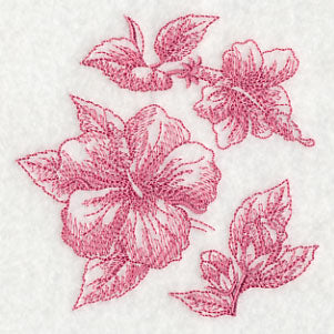 Hibiscus Botanical (Toile)