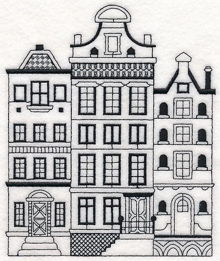 Canal House (Blackwork)