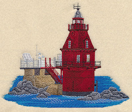 Ship John Shoal Light (New Jersey)