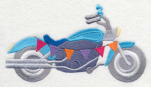 Summer Getaway Motorcycle