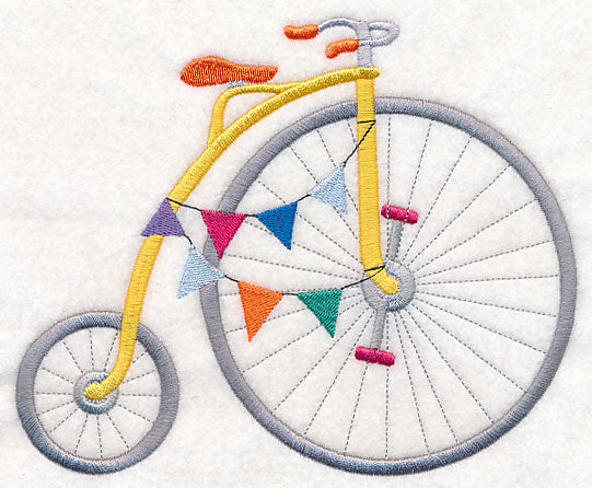 Summer Getaway Penny Farthing