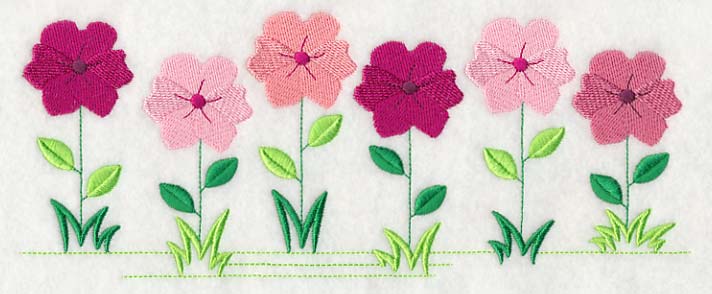 Country Charm Border - Impatiens