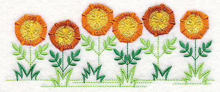 Country Charm Border - Marigold