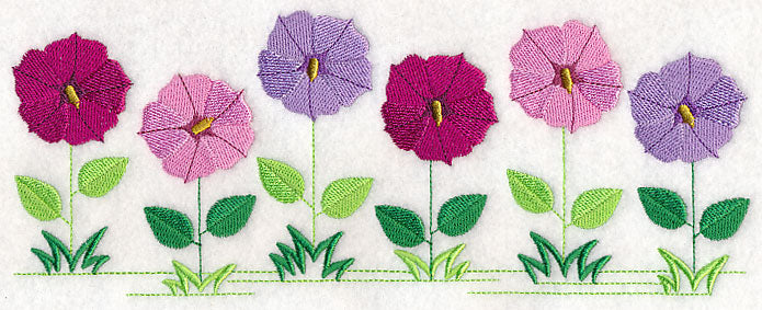 Country Charm Border - Petunia