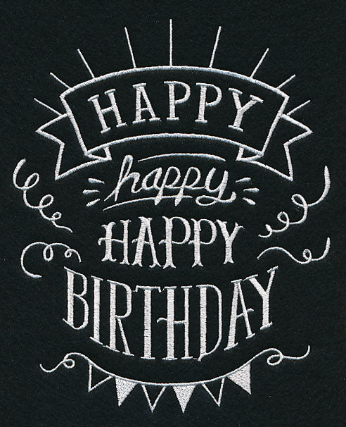 Happy Happy Happy Birthday