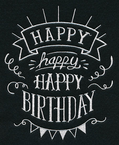 Happy Happy Happy Birthday