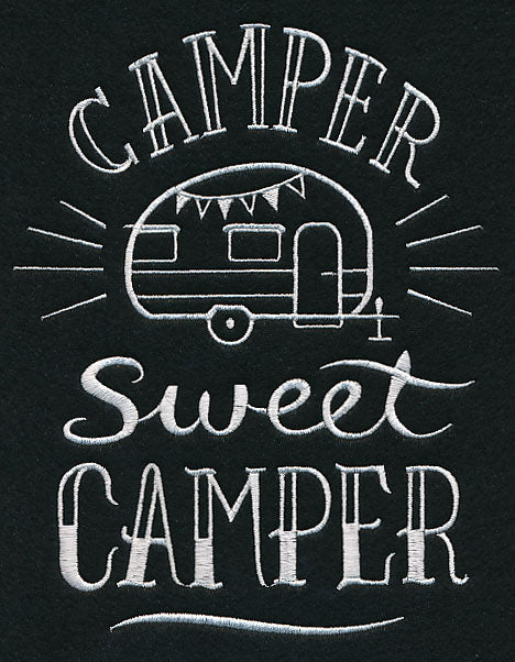 Camper Sweet Camper