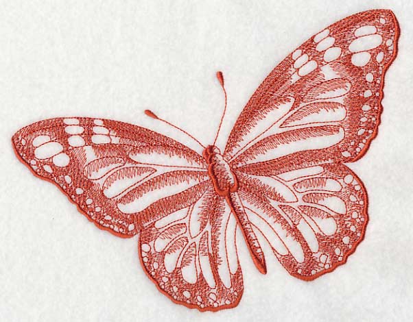 Monarch Butterfly (Toile)