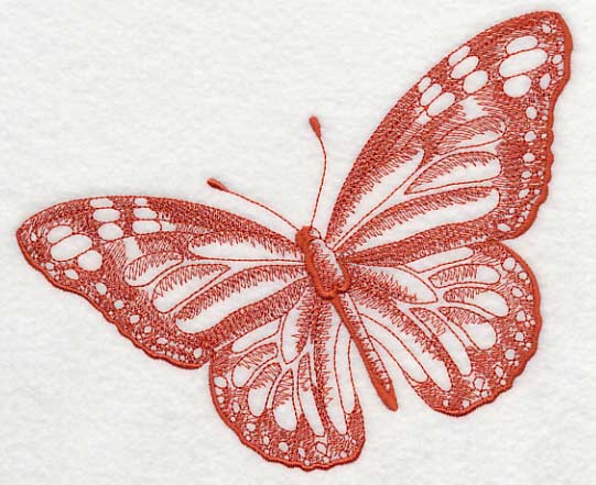 Monarch Butterfly (Toile)