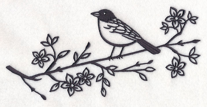 Simply Birds on Branches - Oriole