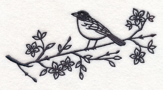 Simply Birds on Branches - Oriole