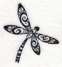 Dragonfly 1 (Blackwork)