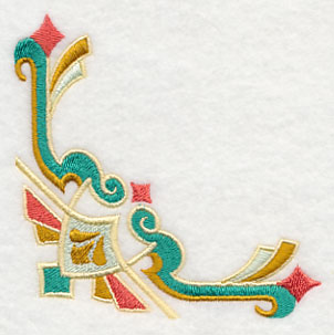 Elegant Art Deco Corner