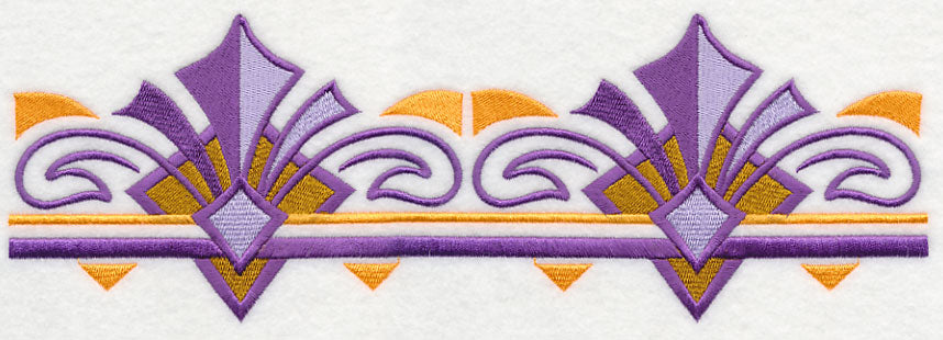 Regal Art Deco Border