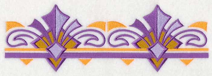 Regal Art Deco Border