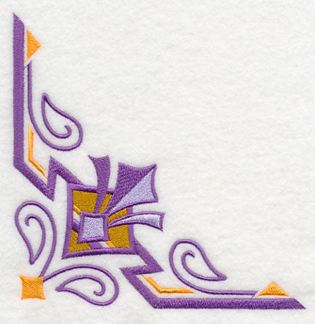 Regal Art Deco Corner