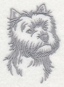 West Highland Terrier Silhouette