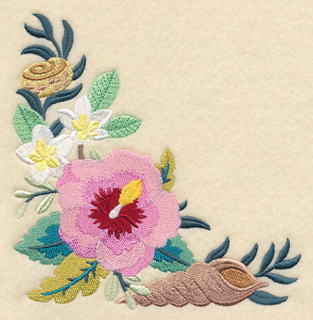 Tropical Paradise Corner