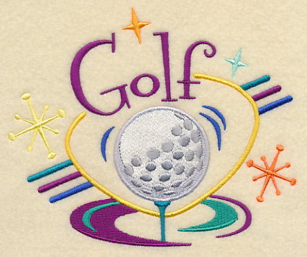 Retro Golf to a Tee