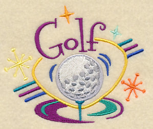 Retro Golf to a Tee