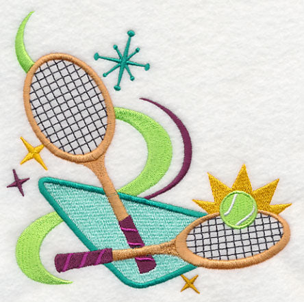 Retro Tennis Corner
