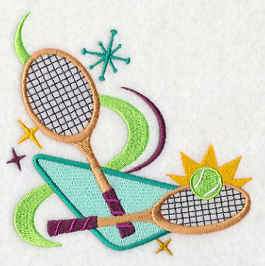 Retro Tennis Corner