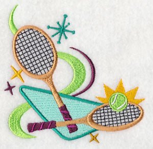 Retro Tennis Corner