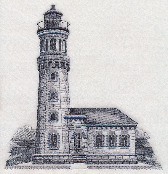 Fort Niagara Light Sketch (New York)