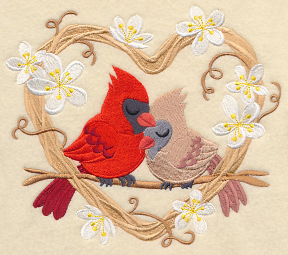 Cardinals Love Nest