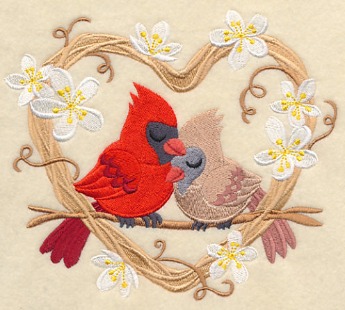 Cardinals Love Nest