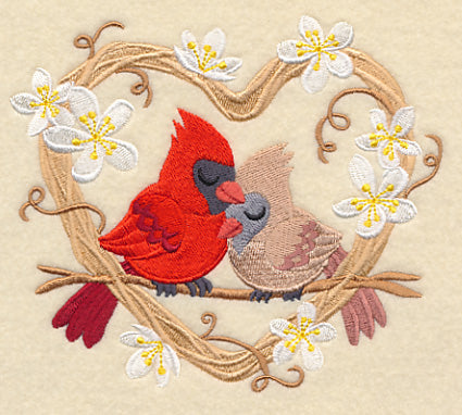 Cardinals Love Nest