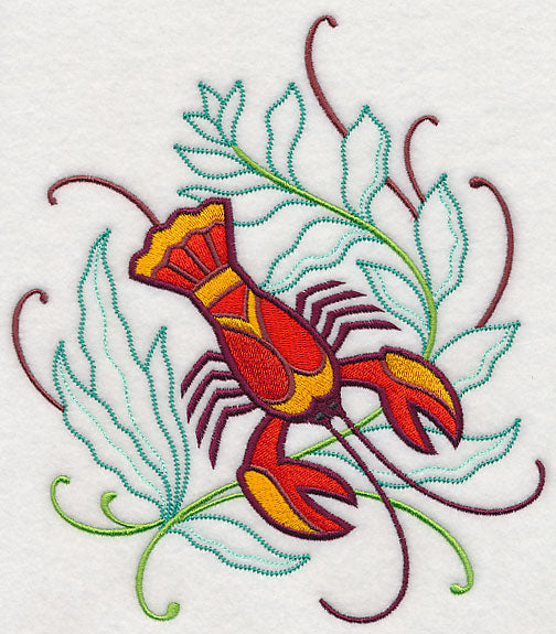 Lobster and Seaweed (Vintage)