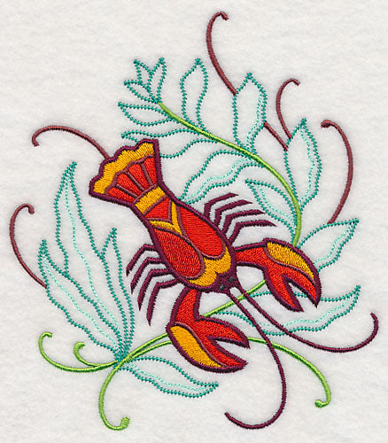 Lobster and Seaweed (Vintage)