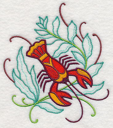 Lobster and Seaweed (Vintage)