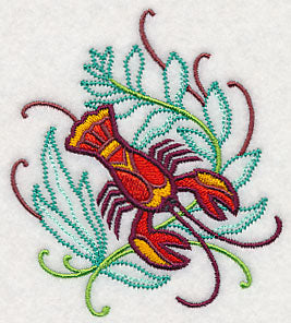 Lobster and Seaweed (Vintage)