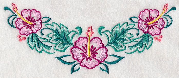 Hibiscus Neckline (Crewneck)