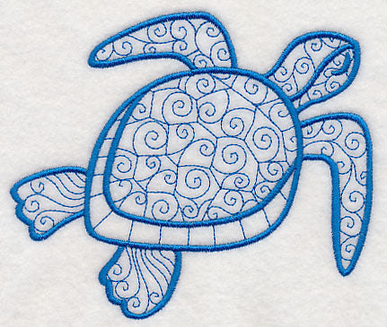 Light and Lovely Sea Turtle