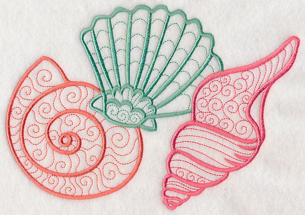 Light and Lovely Seashells