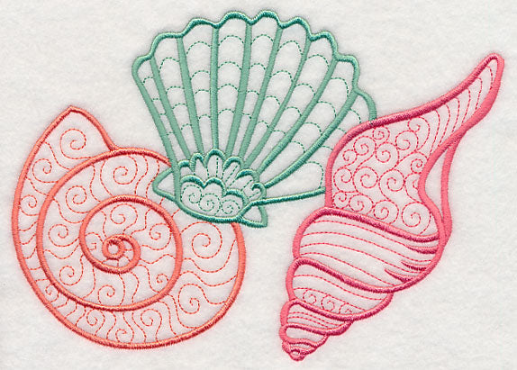 Light and Lovely Seashells