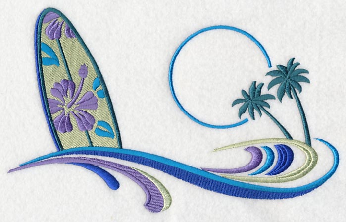 Catch a Wave Surfboard