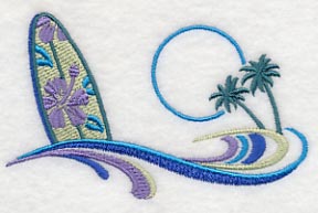 Catch a Wave Surfboard