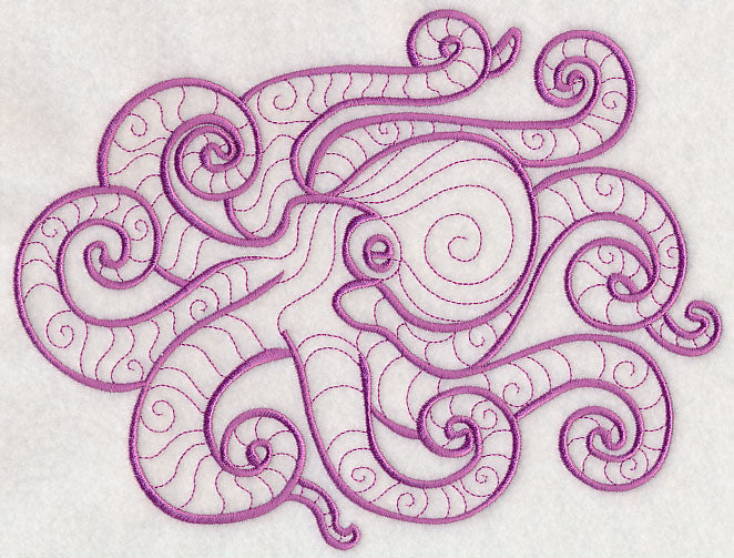 Light and Lovely Octopus