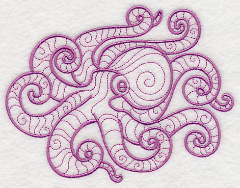 Light and Lovely Octopus