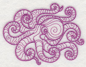 Light and Lovely Octopus