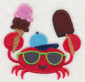 Crab in Sunglasses